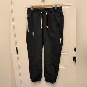 Black NBA Miami Heat Men's Sweatpants